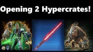 SWTOR Opening 52x Eternal Command Cartel Packs