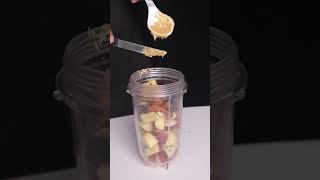 Try this Energy Drink Apple Smoothie #shorts