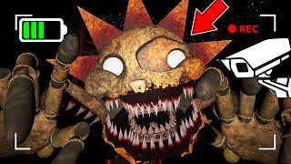 FILMED THE NIGHTMARISH SUN AND MOON ON HIDDEN CAMERAS IN MINECRAFT  NIGHTMARE DAYCARE FNAF 9