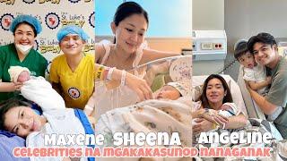 MAXENE MEDINA SHEENA HALILI AT ANGELINE QUINTO MAGKAKASUNOD NANGANAK NGAYONG BUWAN