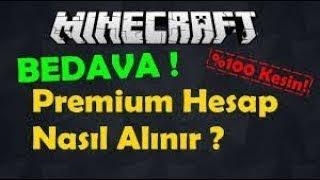 Minecraft Bedava Premium Hesap Alma Kesin Yöntem