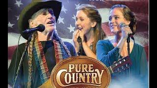 Pure Country Pure Heart Cast Interviews - Kaitlyn Bausch Cozi Zuehlsdorff  Amanda Detmer