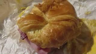 Burger King Fully Loaded Croissanwich