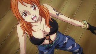 Nami Sexy Black  Part 3