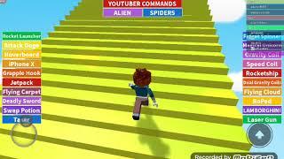 Jogando ROBLOX deu merda kkk