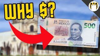 Why Mexico Uses $ but not dollars #shorts
