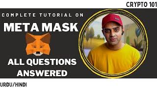 MetaMask Tutorial for Beginners -‍ How to Set Up MetaMask  Complete Guide 2022  UrduHindi