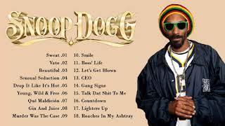 Best Songs Snoop Dogg  Greatest Hits Snoop Dogg 2021