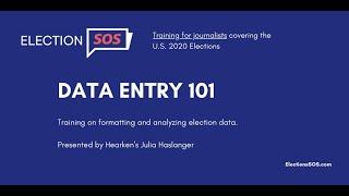 Data Entry 101 Training