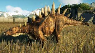 Jurassic World Evolution 2 - Chungkingosaurus Gameplay PS5 UHD 4K60FPS