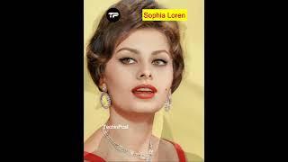 TRANSFORMATION Sophia Loren Journey 1934 - Now #journey #transformation #sophialoren