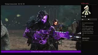 COD ZOMBIES MAUER DER TOTEN  4P 30-50 SPEED