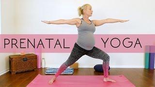 Prenatal Yoga for Beginners All Trimesters Weight Loss & Flexibility for Healthy Moms