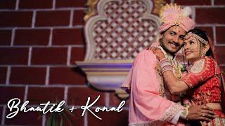 Bhautik + Komal  Wedding Highlights  Best Wedding Highlights 2023  Manumi Pictures