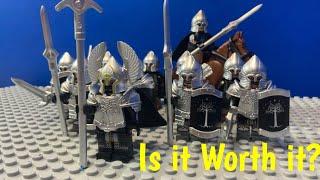 LEGO Lord of the Rings Gondor Knight UNBOXING and REVIEW