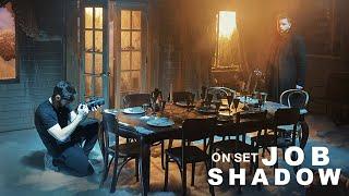 ON SET Full BTS Job Shadow of Shooting a Narrative Music Video   Kriscoart