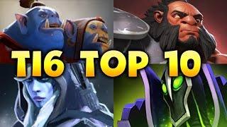 TI6 TOP 10 - BEST EPIC AMAZING MOMENTS DOTA 2