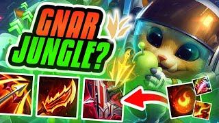 GNAR JUNGLE IS SLEEPER OP IN SEASON 13?? Pre-Season 13 Gnar Gameplay League of Legends