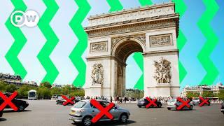 Paris Green Revolution Cars Out Bikes In? #greencity #15minutecity #france