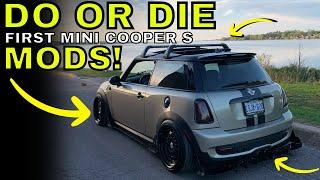 Top 5 Mini Cooper S Mods Do Now R56