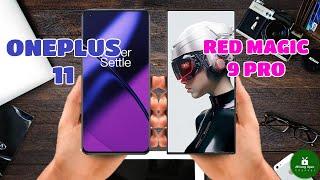 Oneplus 11  vs Red Magic 9 Pro