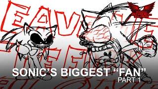 Sonic’s Biggest “Fan”  Part 1 Sonic Comic Dub