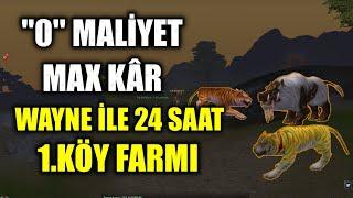 Yağma Peti İle 24 Saat Afk 1.Köy Farmı Metin2 TR #metin2 #metin2tr