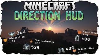 DIRECTION HUD - MINECRAFT MOD  CastCrafter