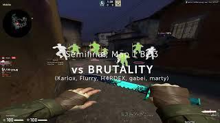 SEMIFINAL HvH Major 2022 Prize 500€ for winners *godeless vs BRUTALITY* #2-0 ft. ideal yaw