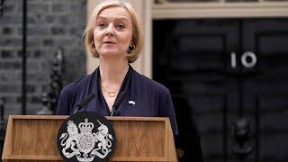 Liz Truss quits as UK prime minister after just 45 days in 10 Downing Street