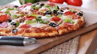 Quick n Easy Homemade Pizza Recipe