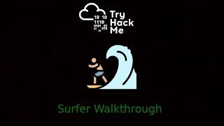 Surfer walkthrough  Tryhackme