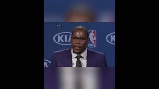 Its been a decade since Kevin Durant’s iconic MVP speech brought the room to tears  #shorts