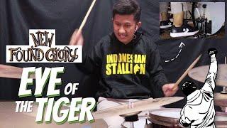 New Found Glory - Eye of The Tiger Drum Cover