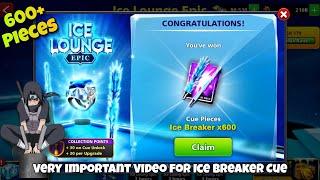 FREE 600 PIECES OF ICE BREAKER CUE  NEW EVOLVING CUE LEVEL MAX TRICK  ️