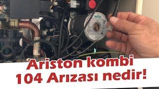 Ariston Clas Kombi Neden 104 Arıza Verir? 104 Hatası Nedir ve Nasıl Tamir Edilir? #aristonkombi