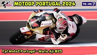 Hasil Motogp Hari ini  Hasil Fp1 Moto2 Portugal 2023  Motogp Portugal 2024 hari ini