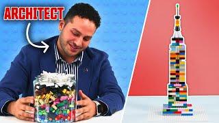 Can An Architect Build A LEGO Skyscraper With No Instructions?