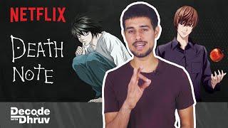 Death Note The Art of Anime  Decode with @dhruvrathee ft.@The_MotorMouth Netflix India