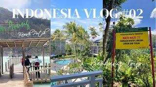 《旅行vlog》 週末バンドン観光&インドネシアのアウトレット紹介