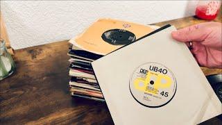 ASMR Exploring Mum’s Vinyl Record Collection
