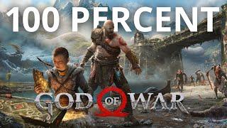 God of War 2018 100% Walkthrough 🪓️ GMGOW Difficulty All Collectibles & Platinum Trophy 33