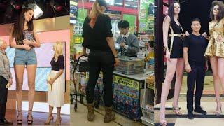 Tall Women 33  The Surprising Reactions to Tall Girls Strutting Their Stuff in Public