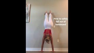 YOGA- how to safely fall out