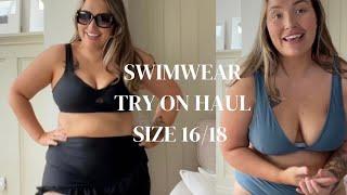 Swimwear try on haul size 1618  Trying on Cupshe swimwear  honest review