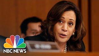 Senator Kamala Harris Grills Brett Kavanaugh On Robert Mueller Investigation  NBC News