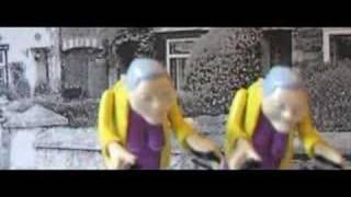 GadgetKing Wind Up Racing Grannies