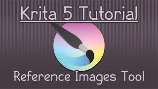 Krita 5 Tutorial Reference Images Tool