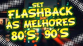 SET FLASHBACK 80 e 90 AS MELHORES MIXAGENS DJ JHONATHAN