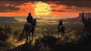 Tale of Two Brothers Western Cowboy Music SLOWED & REVERBED